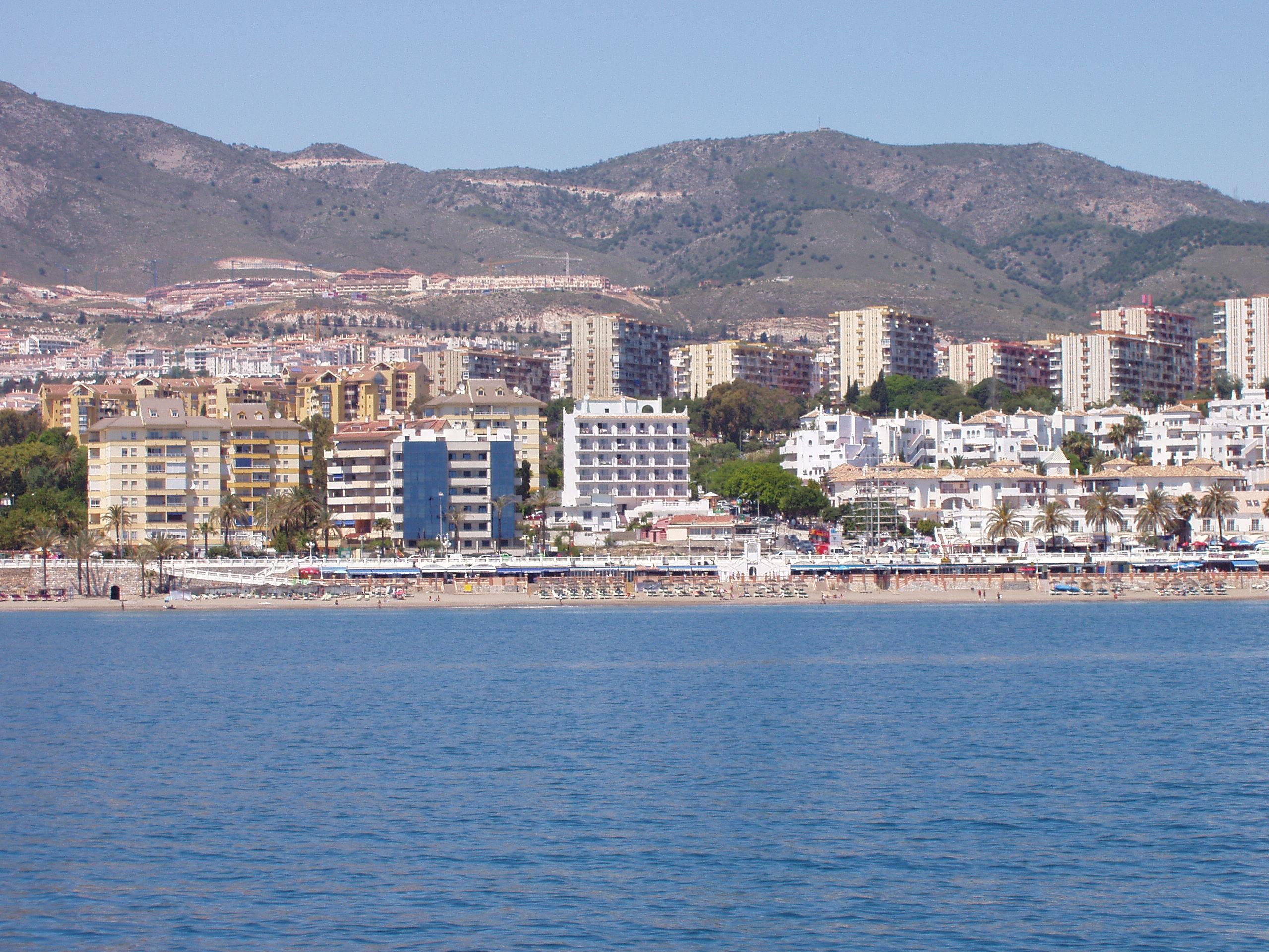 Sunny Beach Benalmádena Extérieur photo